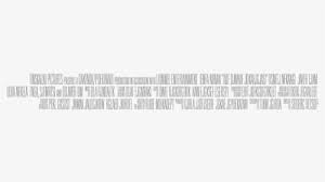I wanted to have the credit block on the bottom of the poster for that extra authenticity but was worried that changing font sizes and positions would get a bit confusing. Movie Credits Png Images Free Transparent Movie Credits Download Kindpng