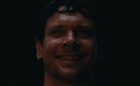 Chris Benoit watching Hogan walk into hell.