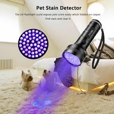 Blacklight Flashlights 711tek 51 Led Ultra Violet Flashlight 395405 Nm Uv Detector Light For Dog Urine Pet Stains A In 2020 Pet Odor Eliminator Pet Odors Uv Flashlight