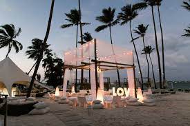 Unlimited photo storage free with prime: Jellyfish Restaurant Punta Cana Dominican Republic Dance Floor Dance Floor Wedding Night Beach Weddings Wedding Venues Beach