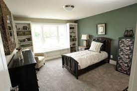 Camo Look Green Bedroom Walls Remodel Bedroom Master Bedroom Remodel