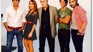 Carina zampini y sebastian estevanez alfombra roja nueva novela y nos reimos juntos martín fierro. Camino Al Amor La Nueva Apuesta Romantica De Telefe Voxpopuli Tu Voz Es Noticia