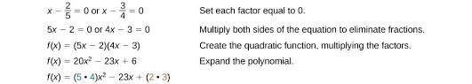 Read how to solve quadratic polynomials degree 2 with a little work it can be hard to solve cubic degree 3 and quartic degree 4 equations. Methods For Finding Zeros Of Polynomials College Algebra