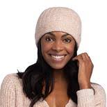 Chunky Rib Marshmallow Beanie