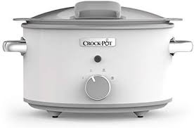 Amazon De Crock Pot Csc038x Saute Schongarer Mit Scharnierdeckel Das Original Slow Cooker 4 5l Warmhaltefunktion Schar Crockpot Schongarer Dampfgarer