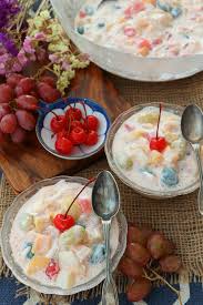 Pasko sa pilipinas), one of two predominantly catholic countries in asia (the other one being east timor), is one of the biggest holidays in the country. Filipino Fruit Salad Foxy Folksy