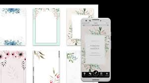 Asalkan ada peralatan yang sesuai dan kemahiran buat design, memang boleh la. Kad Kahwin Digital Percuma Jemputan Undangan Online Free Simple Design