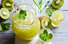 Mint Kiwi Ade Aka Mint Kiwi Lemonade For The Uninitiated Recipe Lemonade Recipes Homemade Lemonade Recipes Homemade Recipes