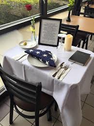 Missing Man Table This Table Is Reserved To Honor Our Missing Comrades In Arms The Tablecloth Is White Symbolizin Fallen Soldier Fallen Soldier Table Table