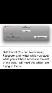 What does the selfcontrol app do? Pinterest Knows I M In The Middle Of Homework Not Cool Lol Self Control App Turns Of All Social Media For Certai College Life College Study College Years