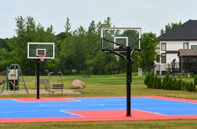 Here is a simple basketball court diagram along with the rules which explain how the game is played within the given area. Basketball Court Spurs Debate Over Parks Race And Noise In Sartell