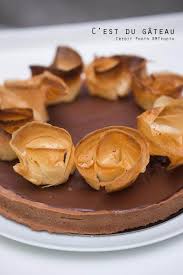 Recette Fou De Patisserie Jean Paul Hevin Tarte Au Chocolat Croustillant Vanille Ganache Valrhona De Tarte Au Chocolat Recette Chocolat Dessert Chocolat