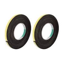 Unique Bargains 2 Pcs 10mmx4mm Single Sided Sponge Tape Adhesive Sticker  Foam Glue Strip 10Ft