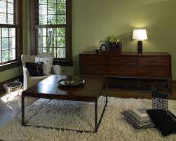 Outstanding Olive Green Color Palette Enchanting Transitional Living Room Olive Green C Paint Colors For Living Room Living Room Paint Brown Living Room Decor