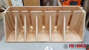 I'm too cheap to buy ready made ones. Space Saving Parallel Clamp Rack Plans Fixthisbuildthat