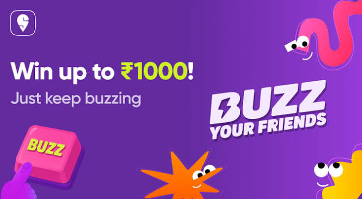 Swiggy Buzz Returns With Up to ₹1,000 Rewards - General News | Krihaa