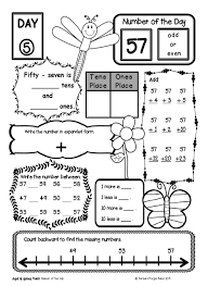 Digital Google Slides Place Value Number Of The Day First Grade April First Grade Math First Grade Worksheets Free Math Worksheets