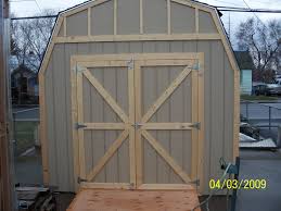 Idea For Doors On Cabinet Shed Doors Shed Decor Shed