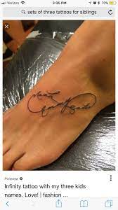 Among birds, the dove and the swallow. 3 Kids Tattoo Ideas