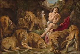 These two coloring pages can be used for a simple learning craft about daniel and in the lion's den. Daniel In The Lions Den