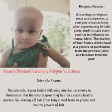 It is a great way to keep the head of the baby cool during the summer season. Mythologicalfact The Chudakarana à¤š à¤¡ à¤•à¤°à¤£ Or The Mundana