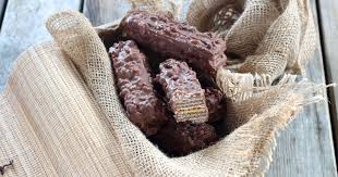 Recette Barres Lion Maison En Pas A Pas Recette Feuillete Chocolat Barre Lion Faire Fondre Du Chocolat
