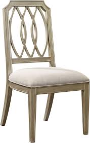 Glam Silver Side Chair Set Of 2media Title Ghế ăn Nệm Ghế