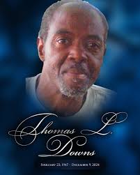 Thomas Lee Downs Obituary December 9, 2024