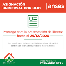 De este modo es mucho más fácil pedir los mismos. Asignacion Universal Por Hijo Anses Municipio De Esteban Echeverria Facebook