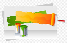 Find images of paint roller. Color Bucket Paint Vector Painting Roller Clipart Paint Vector Free Png Download 3322811 Pikpng