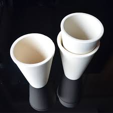 Clay Crucible 50g 45g Fire Assay Clay Crucible for Gold Melting