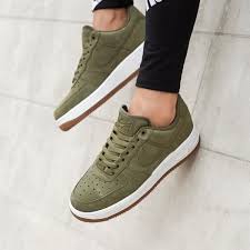 Find great deals of discounts on fall 2019 styles and order online. Nike Air Force 1 07 Suede Trainers Khaki Rematch