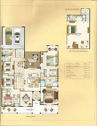Summerlake Center Line Homes Catalina Collection Camden Alternate Floor Plan In Winter Garden Fl Bonus Room Floor Plans 2nd Floor