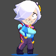 Colette is a chromatic brawler unlocked in boxes. Pixel Art For Brawl Stars Apps No Google Play