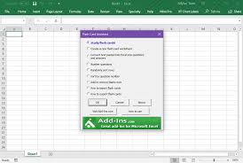How to create index cards in word select the index card 3 x 5 option in microsoft word if you want to create an index card. Create Flash Cards In Excel With Flash Card Assistant