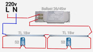 Populer skema power ampli jbl, skema rangkaian. Lampu Tl Rangkaian Ballast Dan Starter Youtube