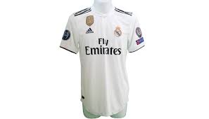 3º posto (in champions league). Bale S Real Madrid Match Issue Worn Shirt Liga Ucl 2018 19 Charitystars