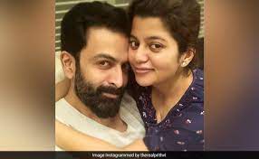 Social media celebrates supriya's birthday wishes to prithviraj. Prithviraj Sukumaran S Caption For Pic With Wife Supriya Is Pure Couple Goals