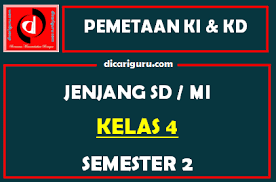 Check spelling or type a new query. Download Pemetaan Sk Kd Kelas 4 Semester 2 Tahun 2021 2022 Dicariguru Com
