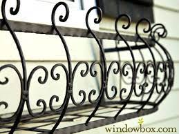 Decorative wall trellises indoor outdoor; Quality Wrought Iron Construction Get The Look Of Antique Iron Window Boxes With Our Parisia Wrought Iron Window Boxes Wrought Iron Window Window Planter Boxes