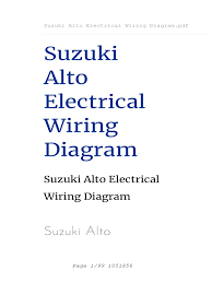 On to the rear segment, the sculpted. Suzuki Alto Electrical Wiring Diagram General Motors Marques Automotive Industry