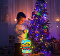 Amazon.com: beetoy LED Light-Up Bag, Multipurpose Reusable Goody Bucket for Kids, 9.8 x 26.3 inches : Health & Household