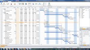 Do Project Plan With Gantt Chart By Ms Project