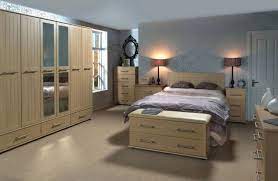 This bedroom chest is constructed of engineered wood and rubberwood in an antique walnut finish. Ready Assembled Bedroom Furniture Sets Furniture Bedroom Furniture Furniture Styles