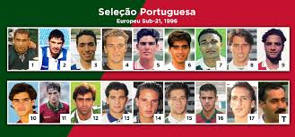 Sportinforma · seleção nacional · 9 out 2017 12:09. Selecao Portuguesa Euro Sub 21 1996 Quem E Quem Primeiraliga