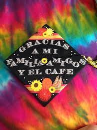 My Grad Cap For The Traveler And Spanish Major In Me Graduation Cap Decoration College Graduation Cap Decoration College Graduation Cap