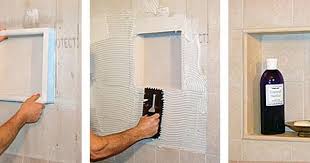 Prefab Shower Niche Shower Niche Bathroom Design Small Bathroom Interior