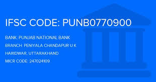 As a bank owned by the people, jn bank understands the needs of jamaicans; Punjab National Bank Pnb Peniyala Chandapur U K Branch Haridwar Ifsc Code Punb0770900 Branch Code 70900