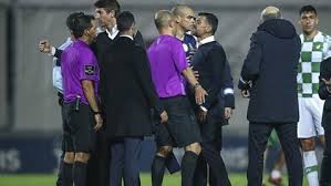 Caso você esteja enfrentando algum problema para ver esta partida, tente recarregar sua página! Roubaste Nos Dois Campeonatos Conceicao Referia Se Ao Rio Ave Benfica De 2019 O Que Aconteceu Nesse Jogo Fc Porto Jornal Record