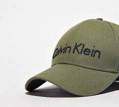 Calvin Klein Ck Baseball Cap Olive Footasylum Cap Mens Caps Mens Bucket Hats